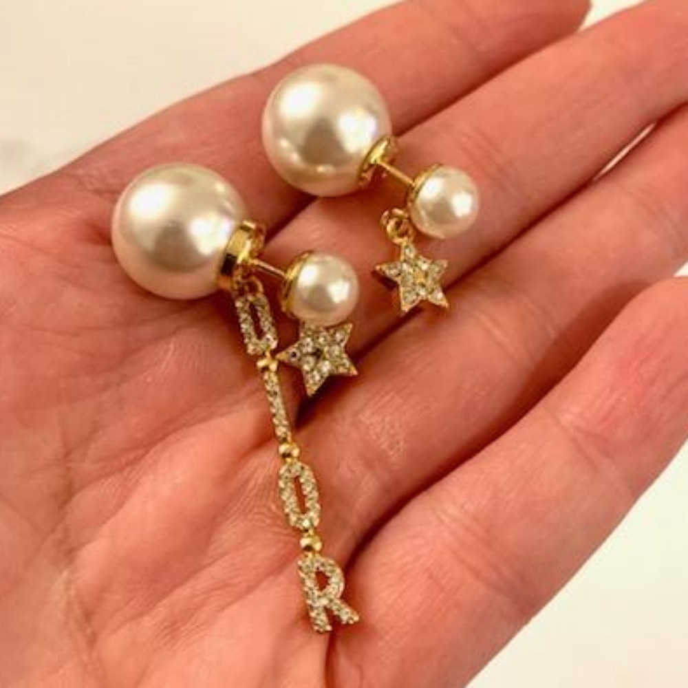 Dior earrings
